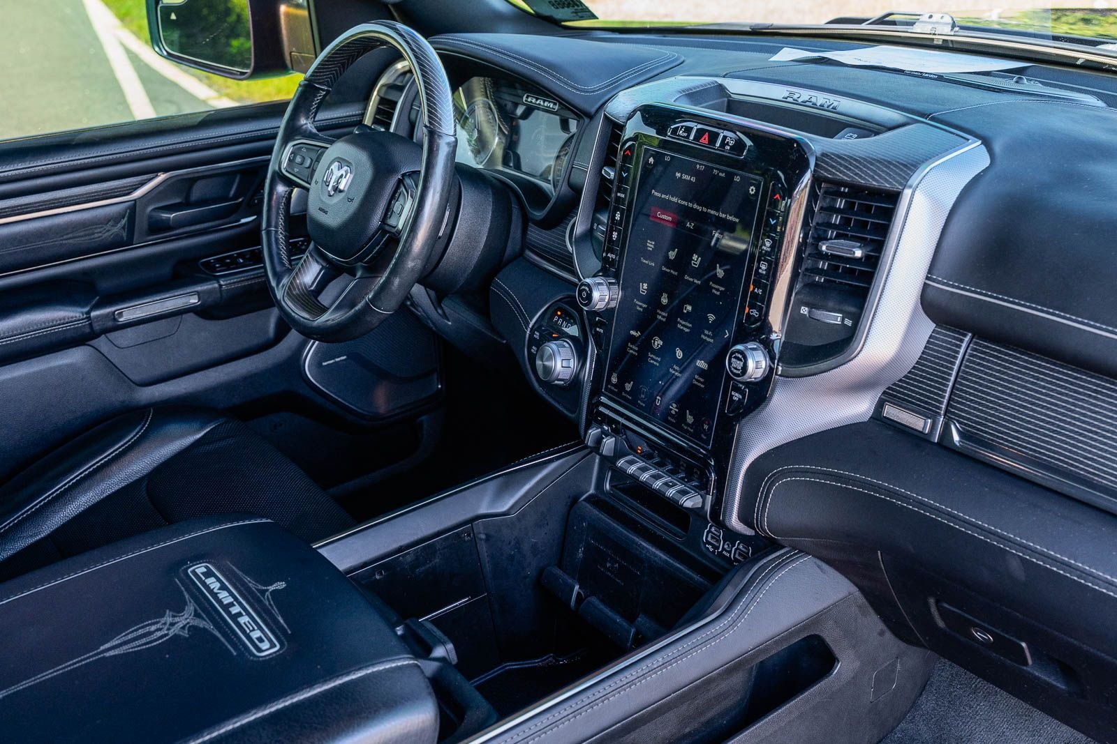 Used 2020 Black Ram Limited image 12