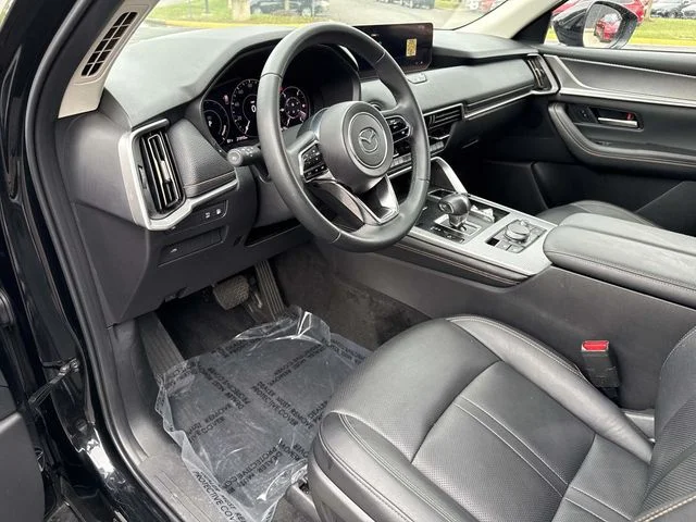 Certified Used 2024 Jet Black Mazda Preferred image 2