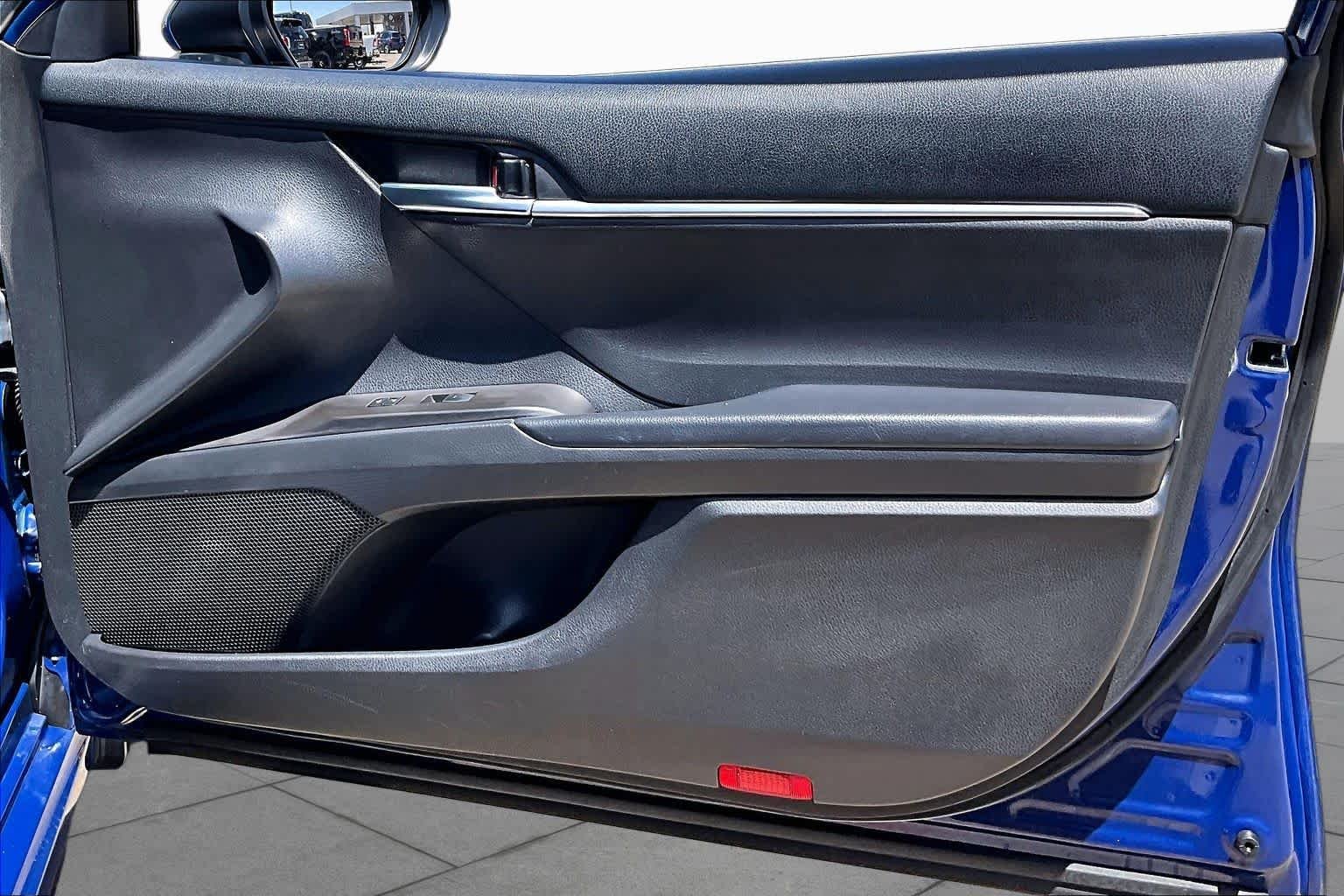 Used 2023 Reservoir Blue Toyota SE image 21
