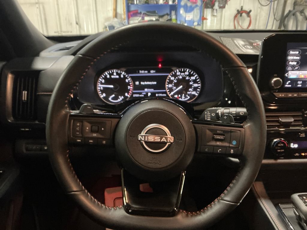 Certified Used 2023 Black Nissan Rock Creek image 23