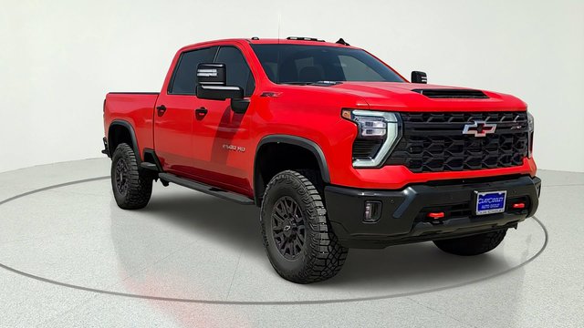 New 2026 Chevrolet Silverado 2500 HD ZR2 Four Wheel Drive Crew Cab