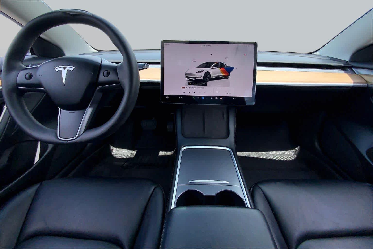 Used 2023 Pearl White Multi-Coat Tesla  image 14
