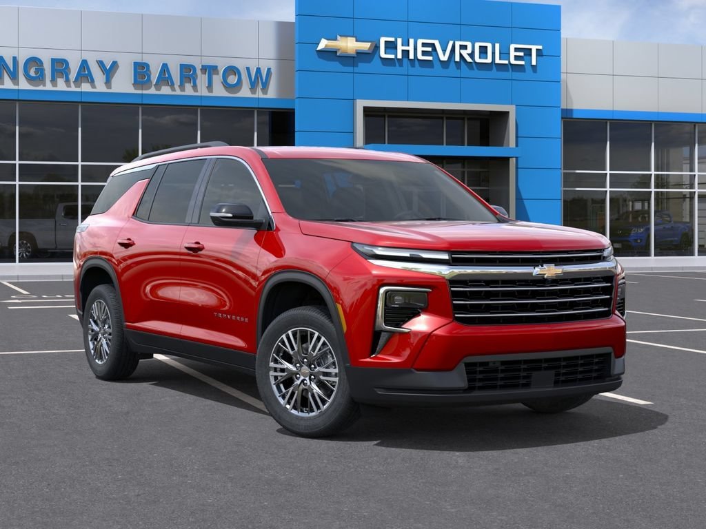 New 2026 Radiant Red Tintcoat Chevrolet LT image 9