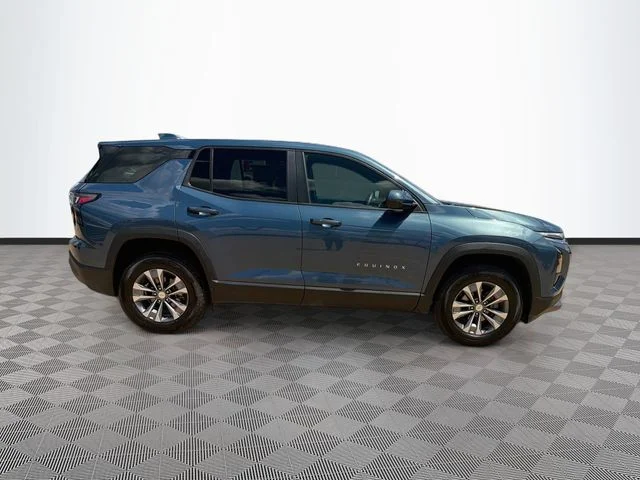 Used 2026 Blue Chevrolet LT image 8