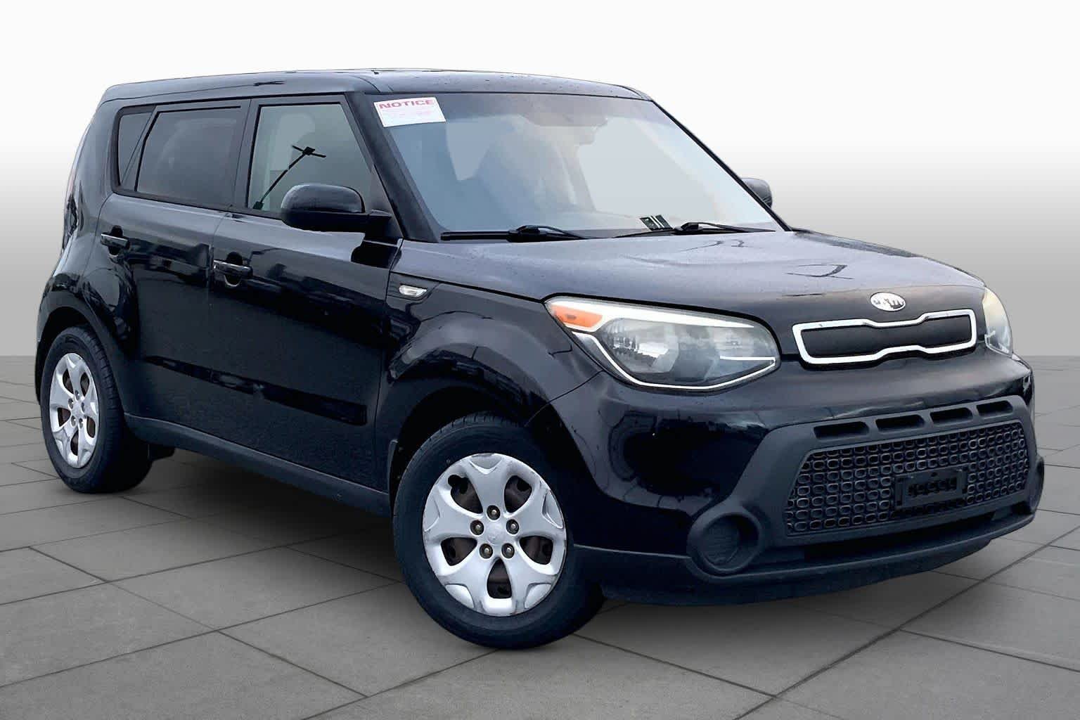 Used 2014 Shadow Black Kia Base image 3