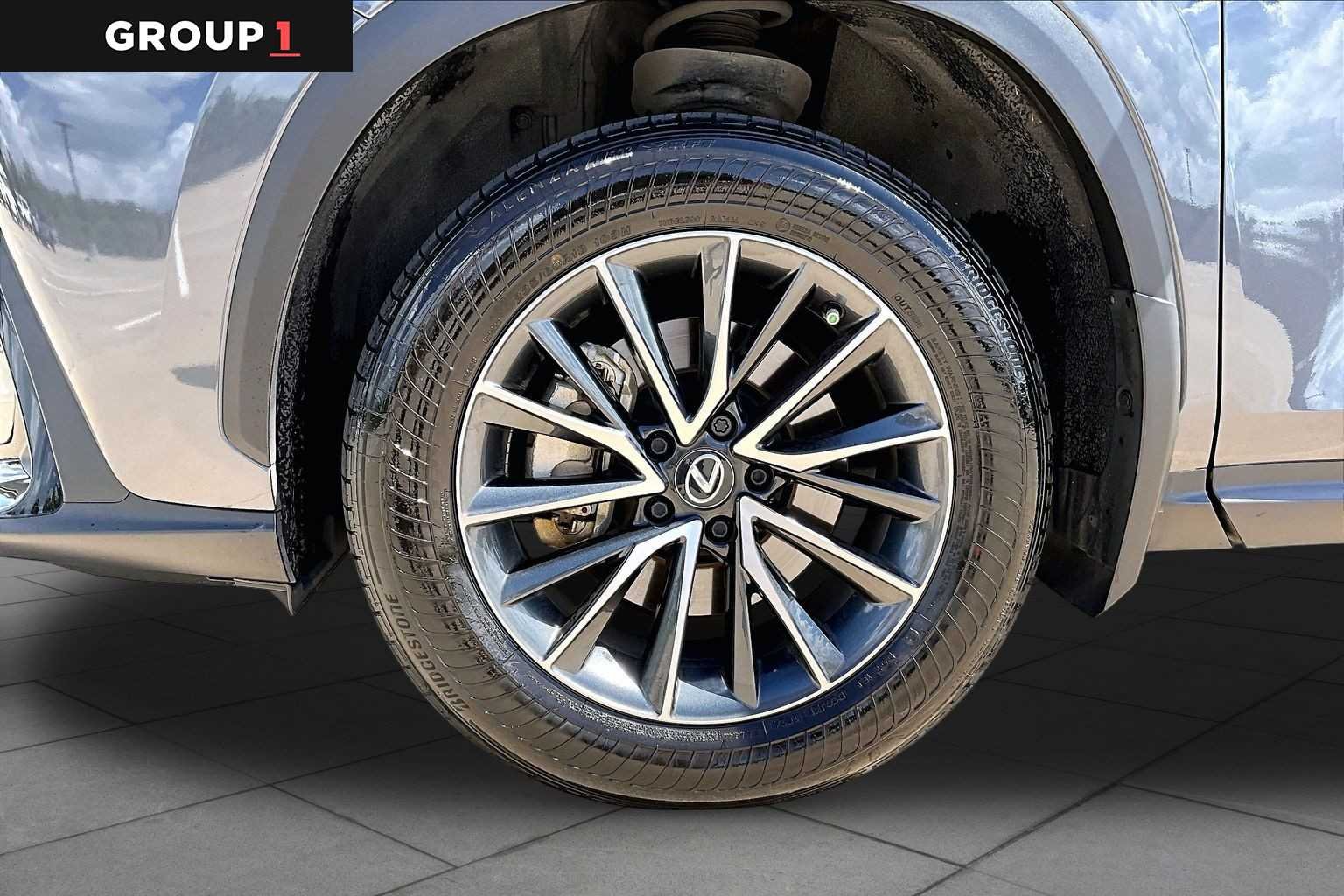Certified Used 2025 CLOUDBURST GRAY Lexus Premium image 11