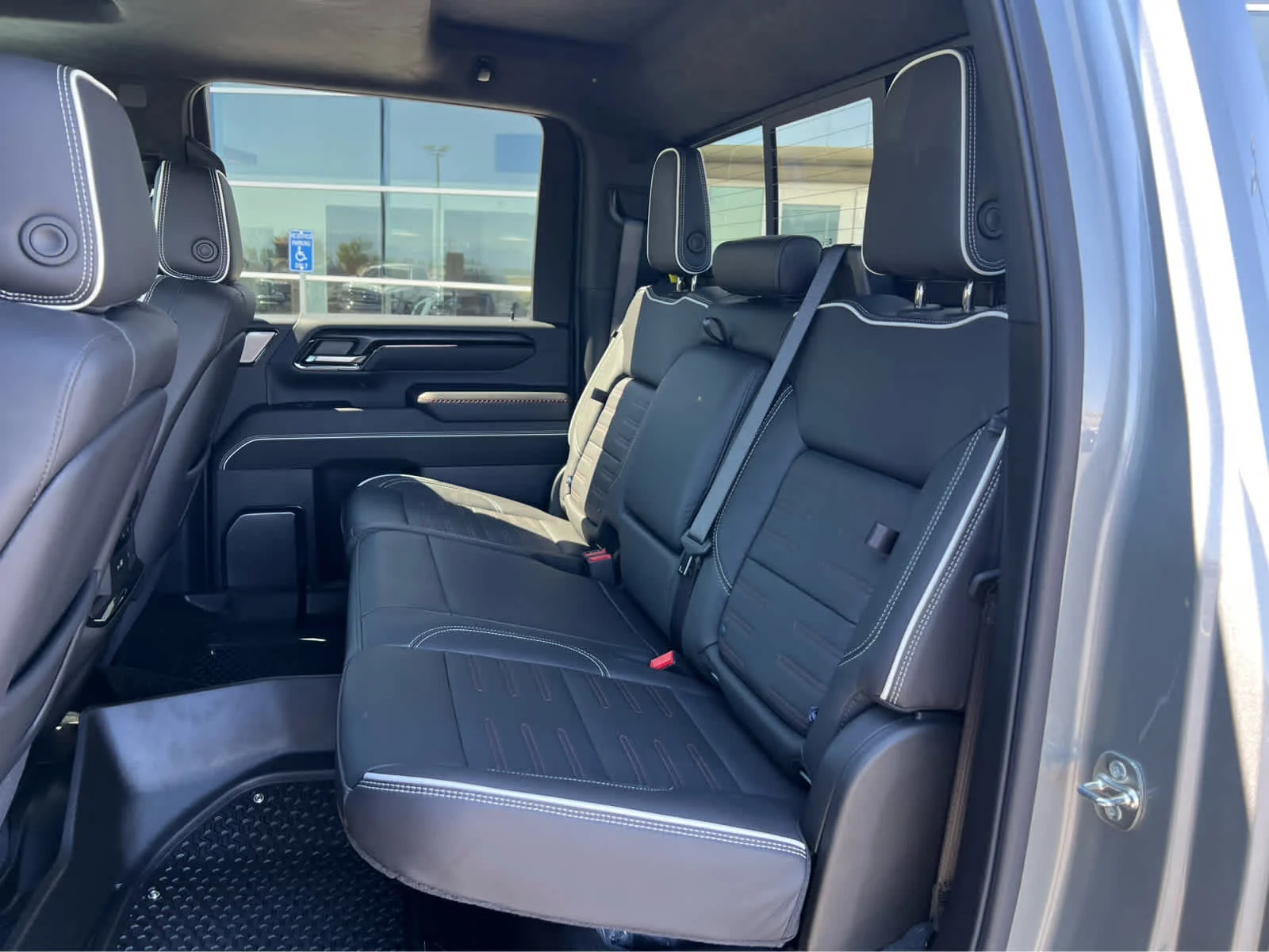 Used 2025 Gray GMC AT4X image 28