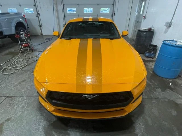 New 2026 Orange Fury Metallic Tri-coat Ford EcoBoost® Premium Fastback image 29