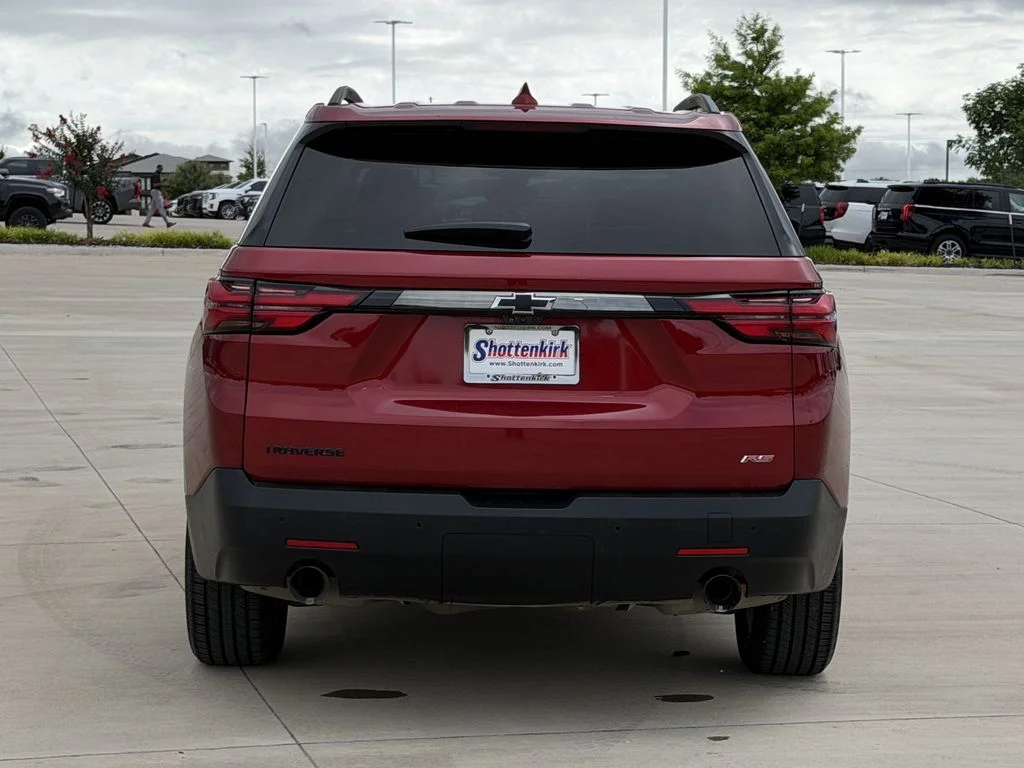 Used 2023 Red Chevrolet RS image 5