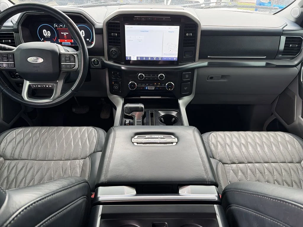 Used 2023 White Ford Limited image 13