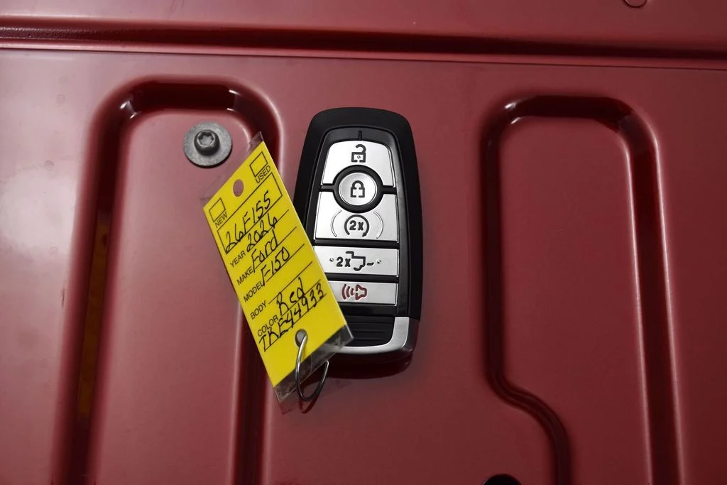 New 2026 Red Ford XLT image 7