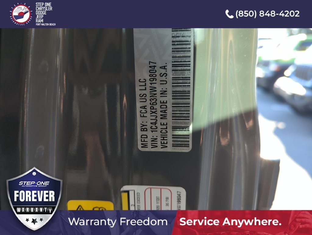 Used 2022 Gray Jeep Unlimited Sahara 4xe image 35