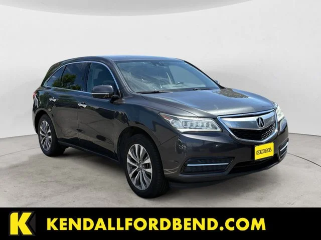 Used 2014 Gray Acura 3.5L Technology Package image 7