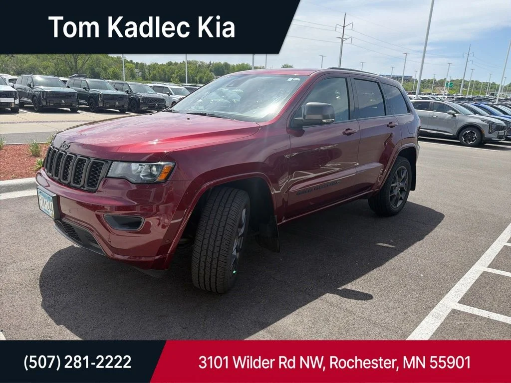 2021 Jeep Grand Cherokee 80th Edition 4WD's photo
