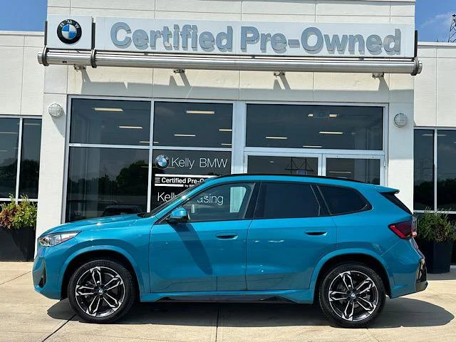 Certified Used 2024 Blue Bay Lagoon Metallic BMW xDrive28i image 5
