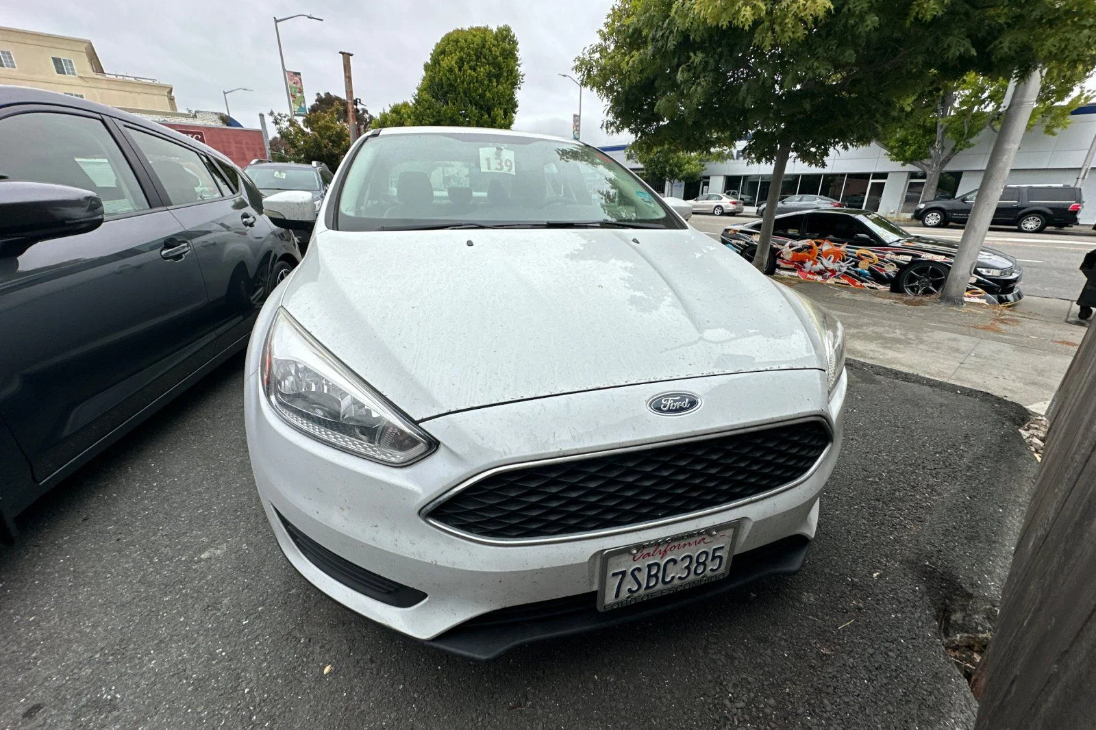 Used 2016 White Ford SE image 3