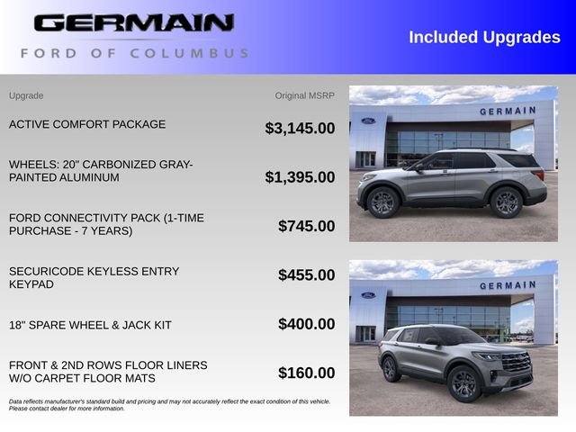 New 2026 Carbonized Gray Metallic Ford Active image 28