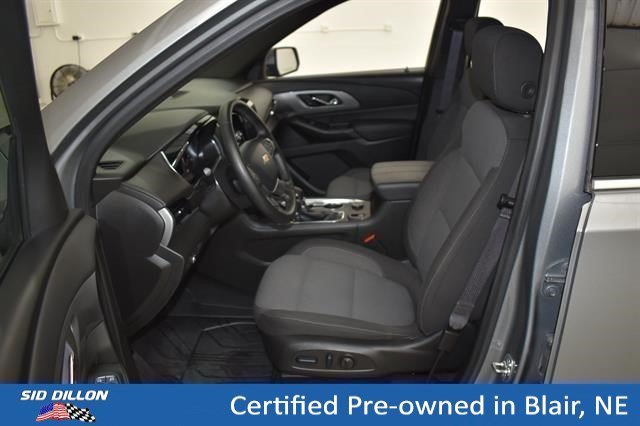Used 2023 Sterling Gray Metallic Chevrolet LT Cloth image 6