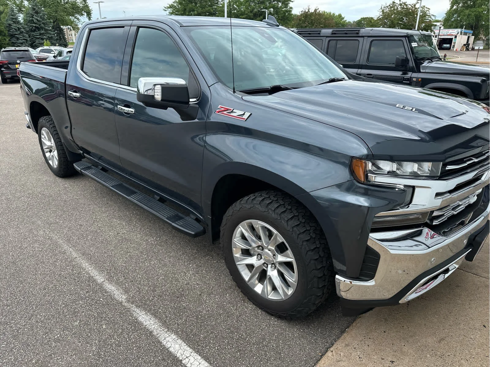 Used 2021 Shadow Gray Metallic Chevrolet LTZ image 3