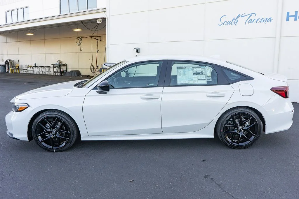 New 2026 Platinum White Pearl Honda Sport image 9