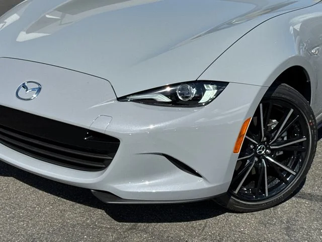 New 2026 Aero Gray Metallic Mazda Grand Touring image 8