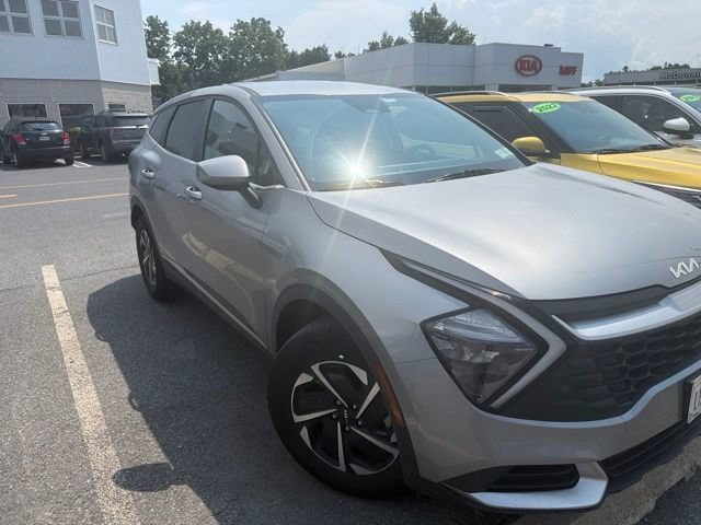 Certified Used 2023 Steel Gray Kia LX image 27