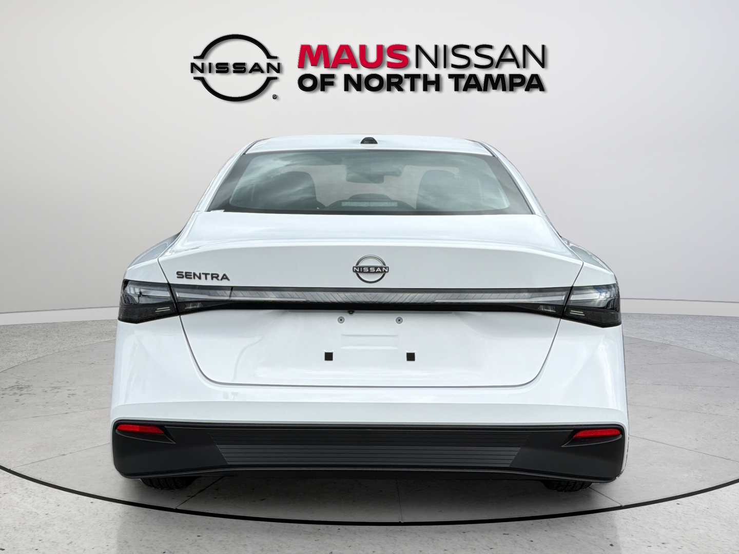 New 2027 White Nissan SV image 9