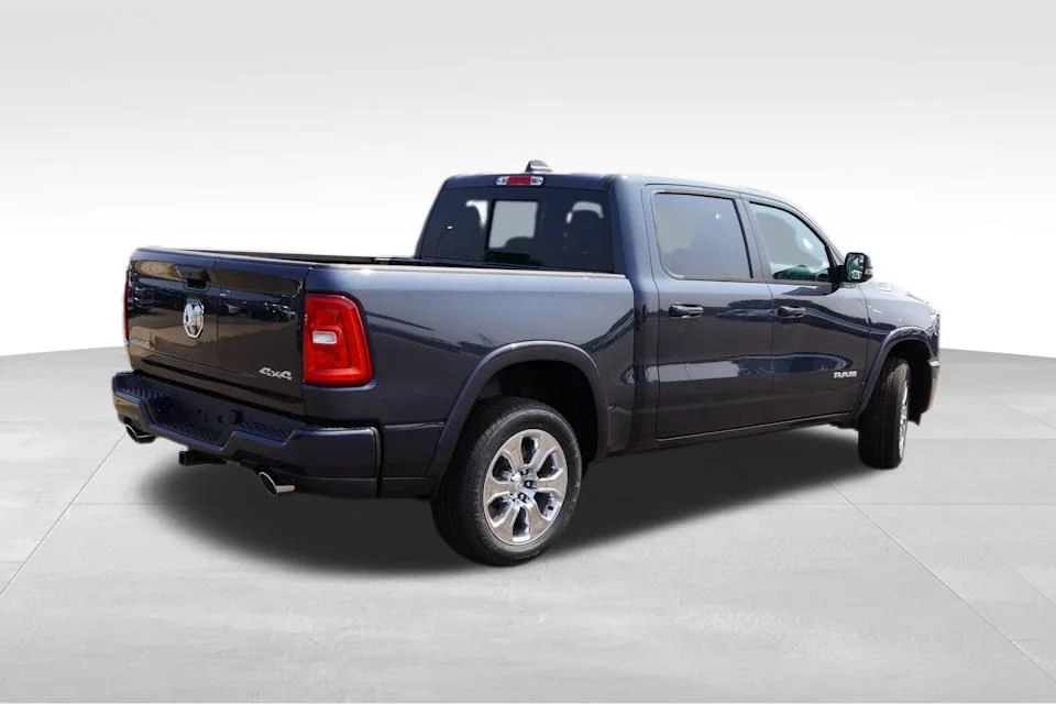 New 2026 Forged Blue Metallic Exterior Paint RAM Big Horn image 3