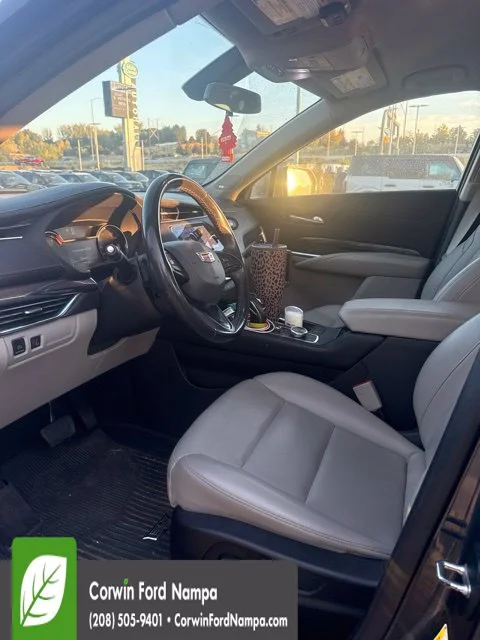 Used 2019 Gray Cadillac Luxury image 8