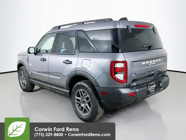 New 2026 Carbonized Gray Metallic Ford Big Bend image 5