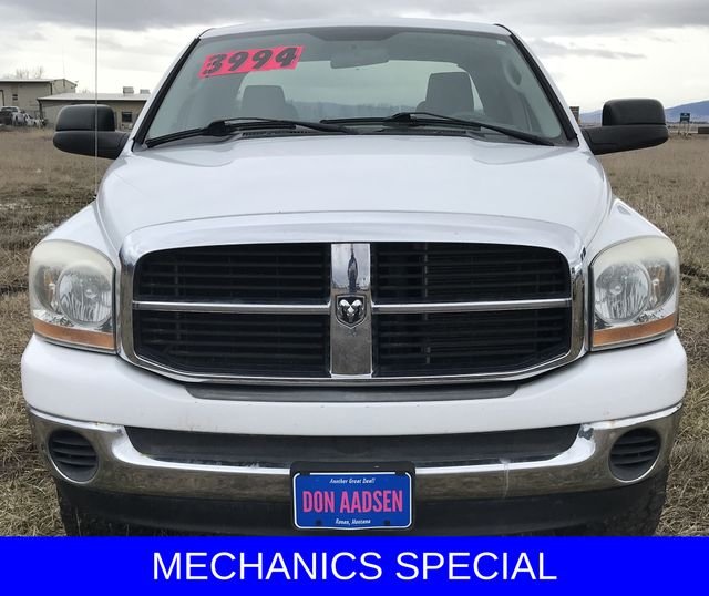 Used 2006 Dodge Ram 1500 Pickup SLT with VIN 1D7HU18246S623174 for sale in Ronan, MT