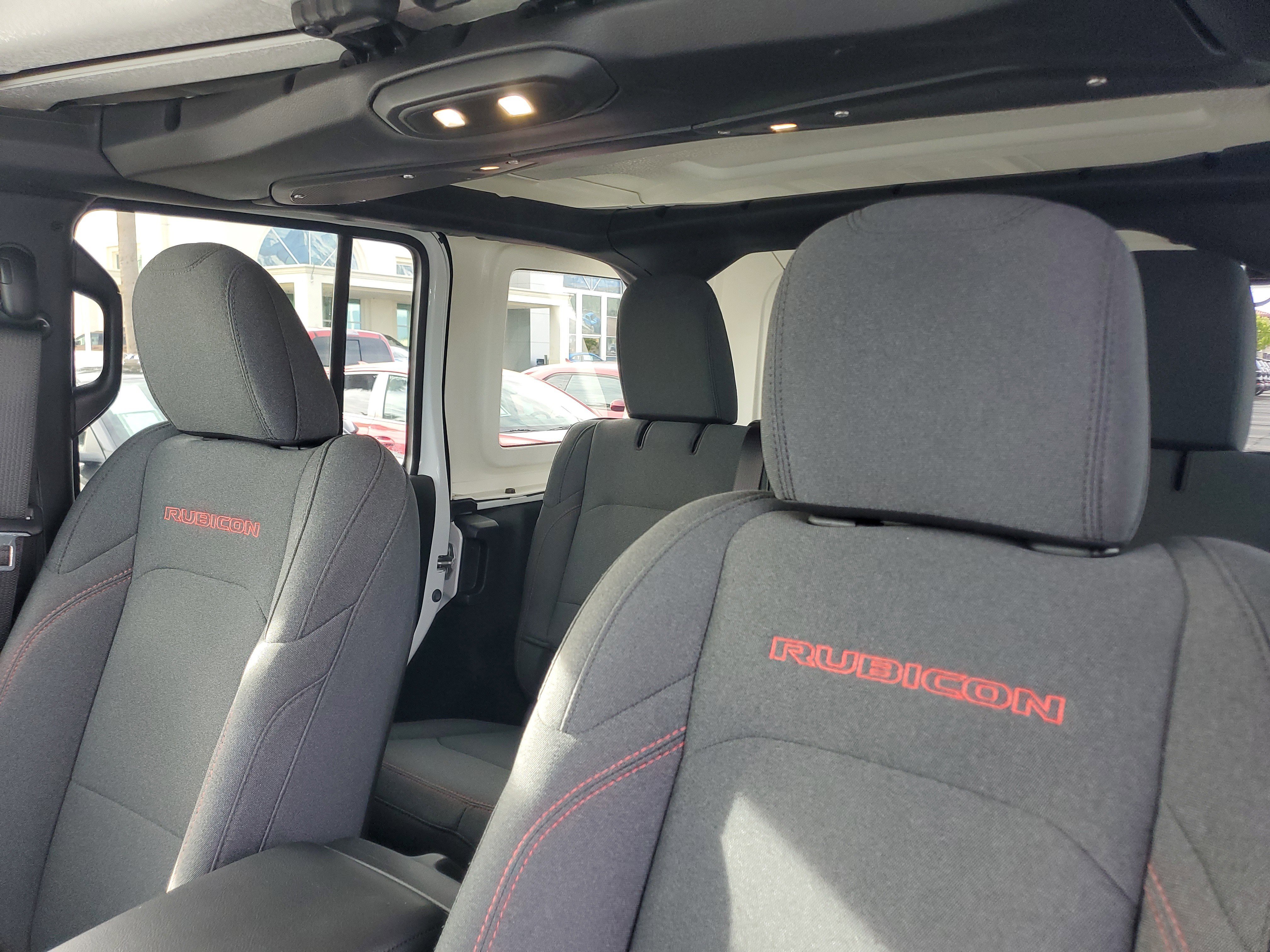 Certified Used 2026 White/off-white Jeep Rubicon image 10