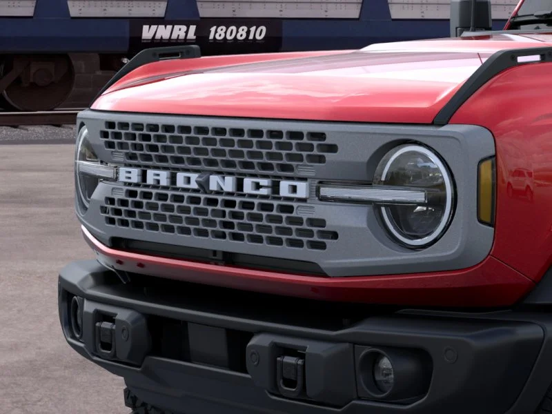New 2026 Ruby Red Metallic Tinted Clearcoat Ford Badlands® image 19