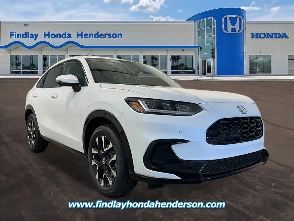 New 2027 Platinum White Pearl Honda EX-L image 8