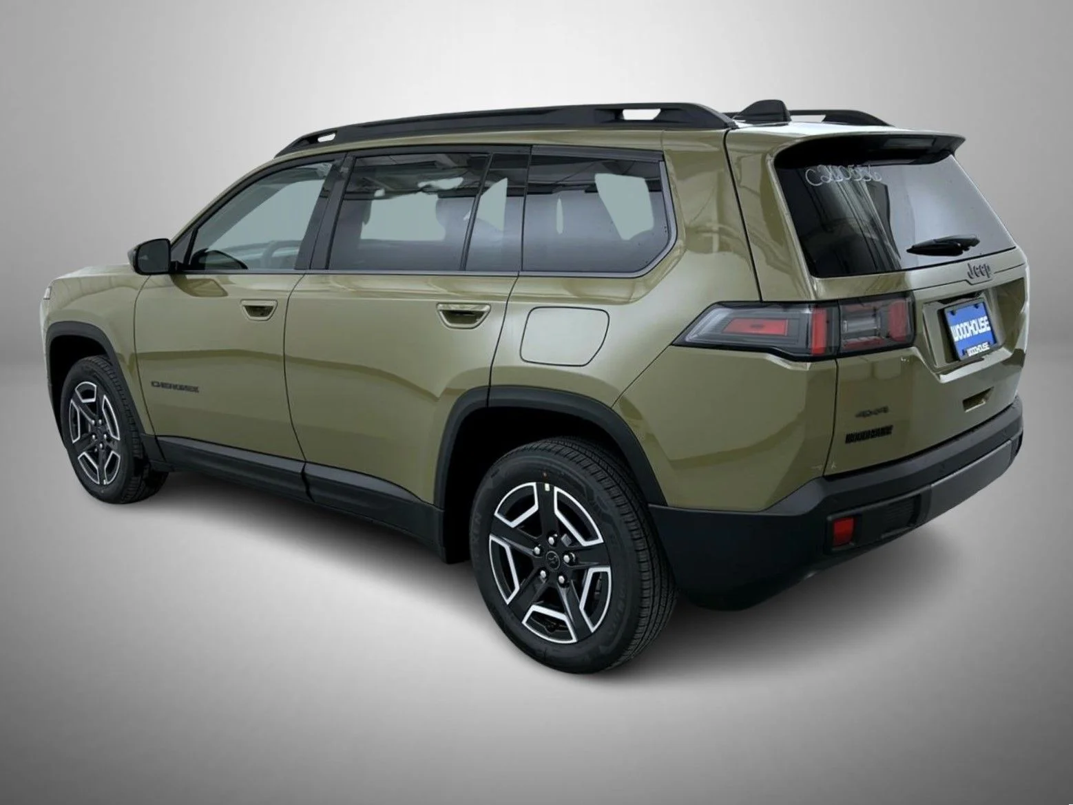 New 2026 Green Jeep Laredo image 7