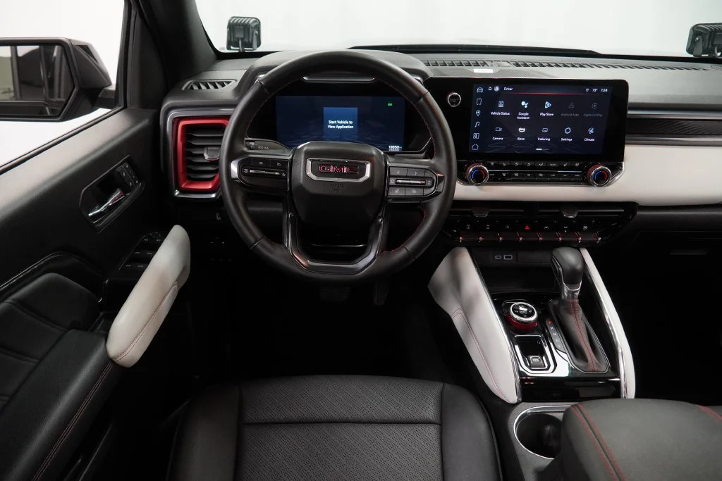 Used 2024 Onyx Black GMC AT4X image 14