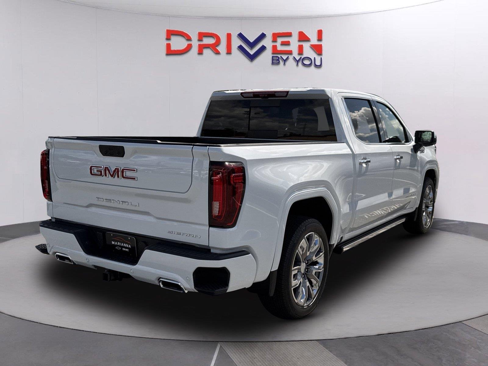 New 2026 Glacier White Tricoat GMC Denali image 4