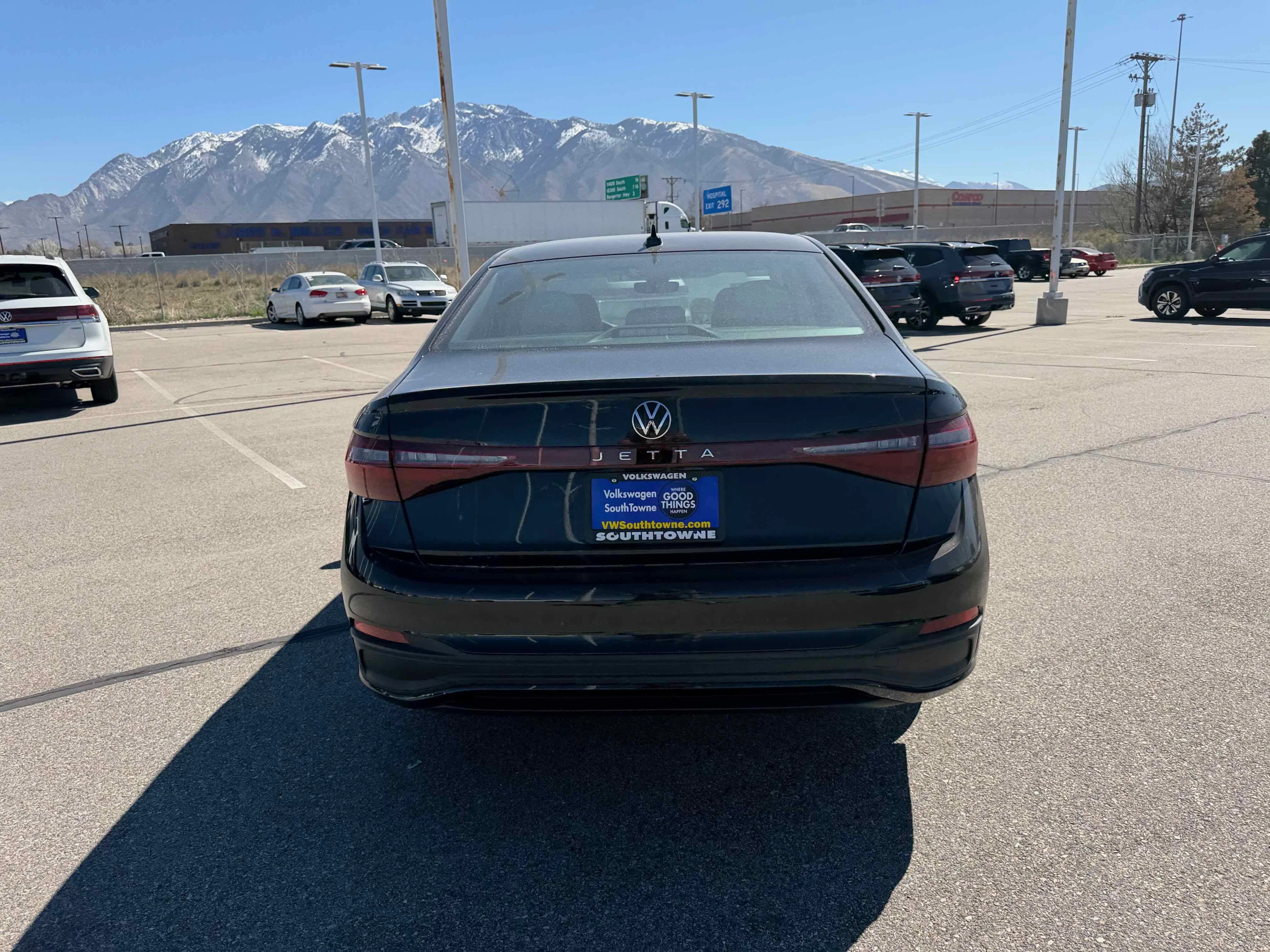 New 2026 Deep Black Volkswagen S image 9