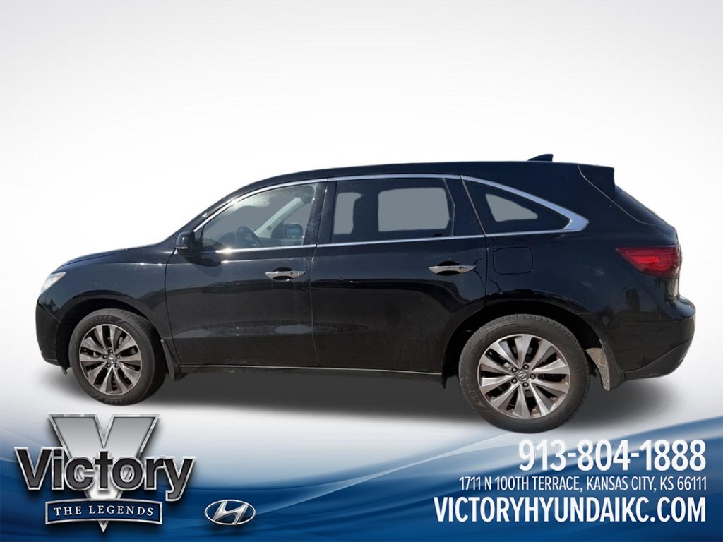 Used 2014 Black Acura 3.5L Technology Package image 2