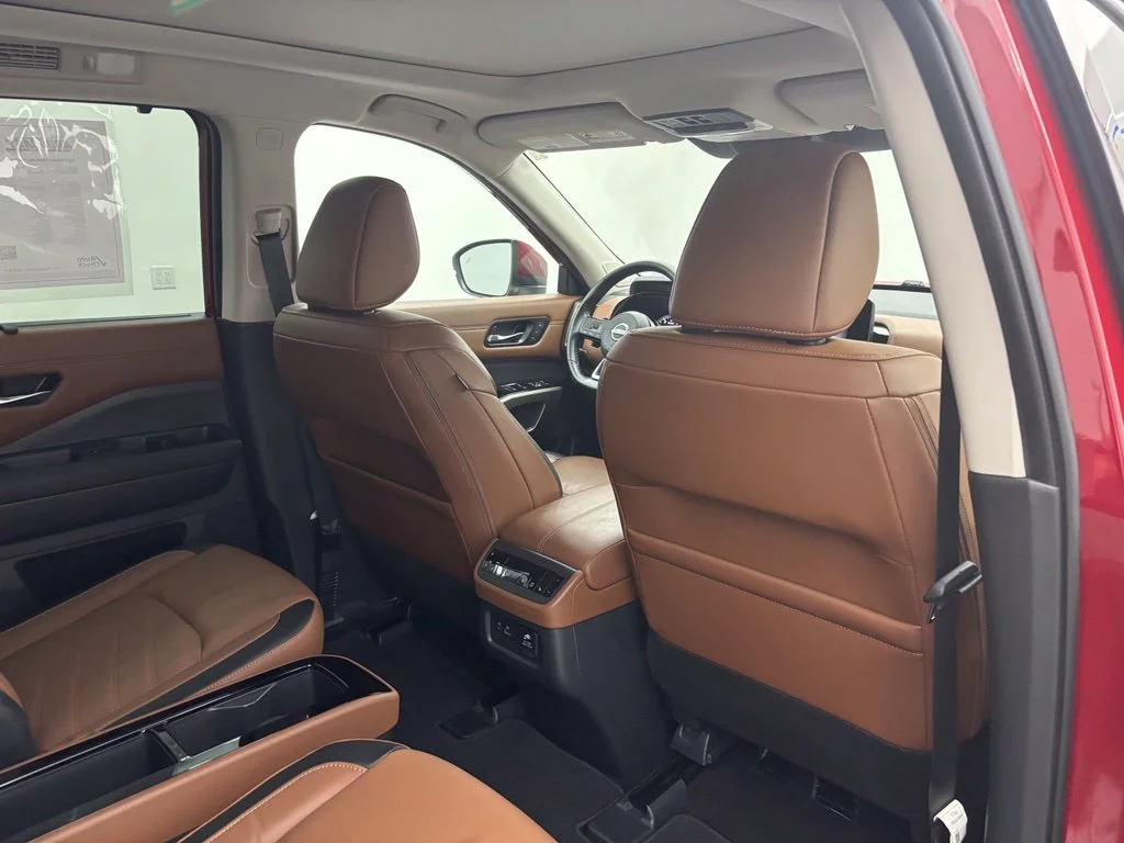 Certified Used 2023 Red Nissan Platinum image 45