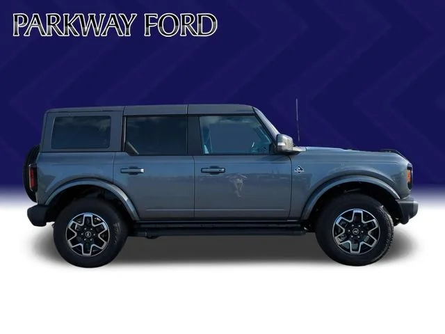 Used 2024 Gray Ford Outer Banks image 6