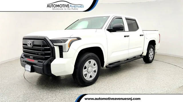 2023 Toyota Tundra 4WD SR CrewMax 5.5' Bed