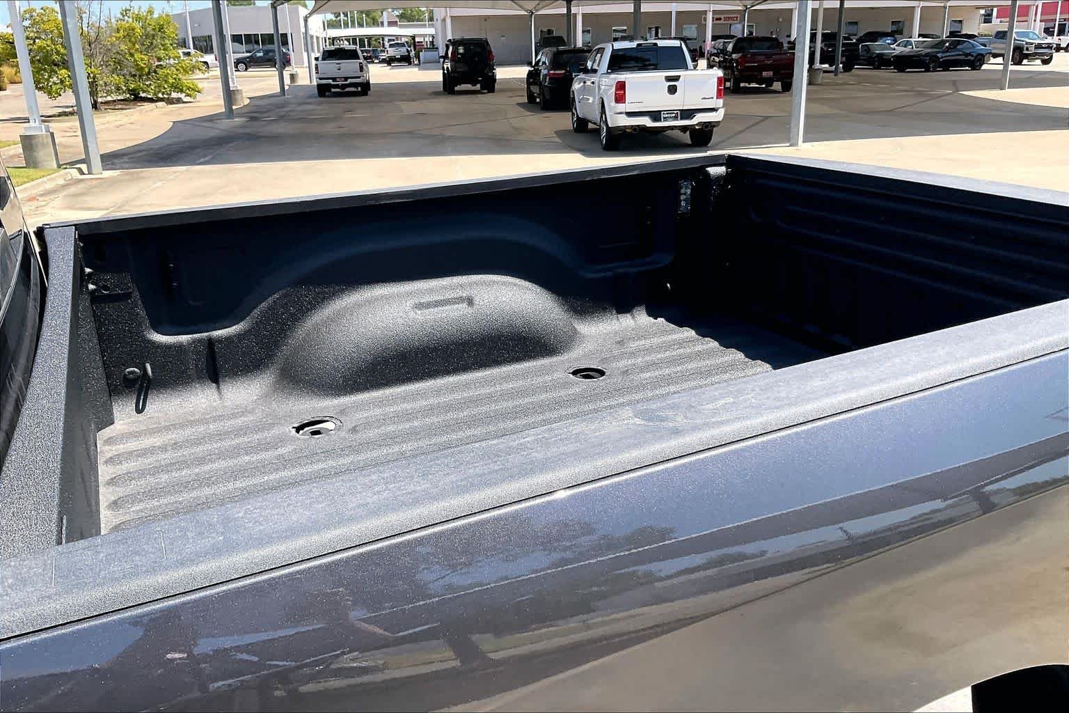 New 2027 Granite Crystal Metallic Clear-Coat Exterior Paint RAM Laramie image 16
