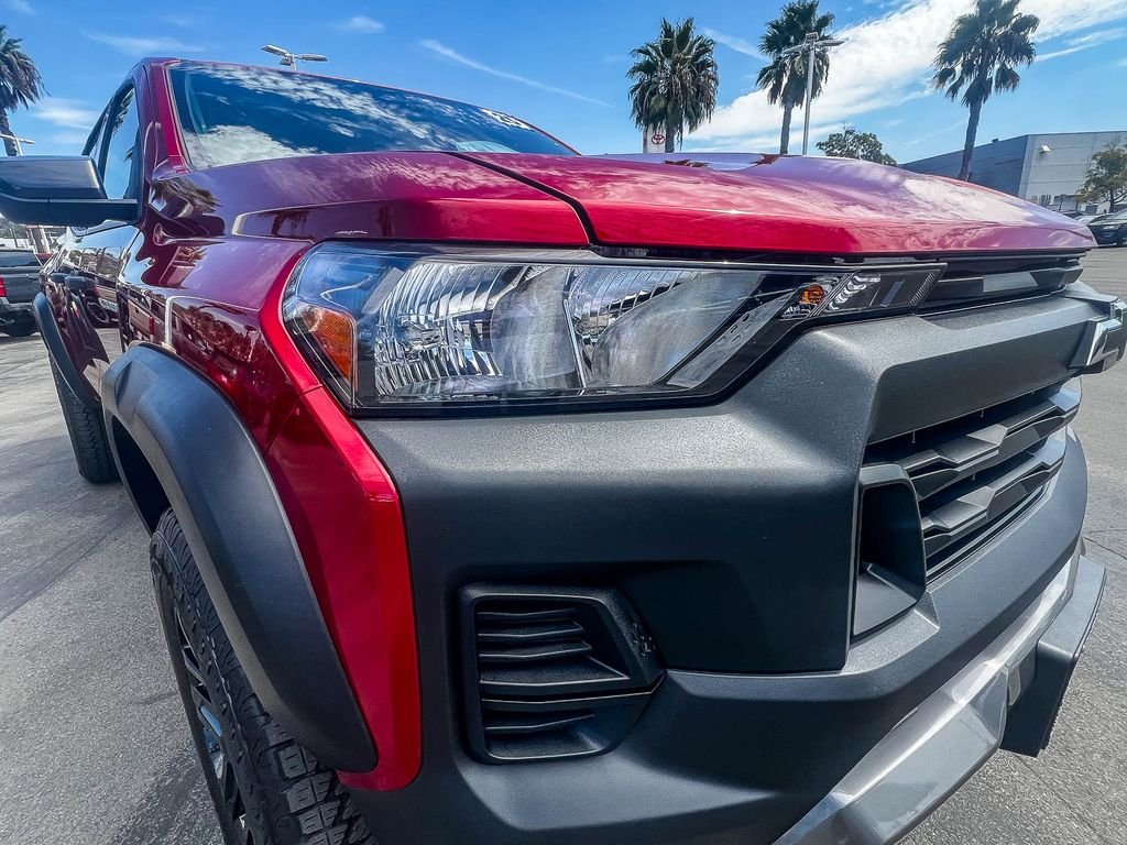 Used 2025 Red Chevrolet Trail Boss image 7