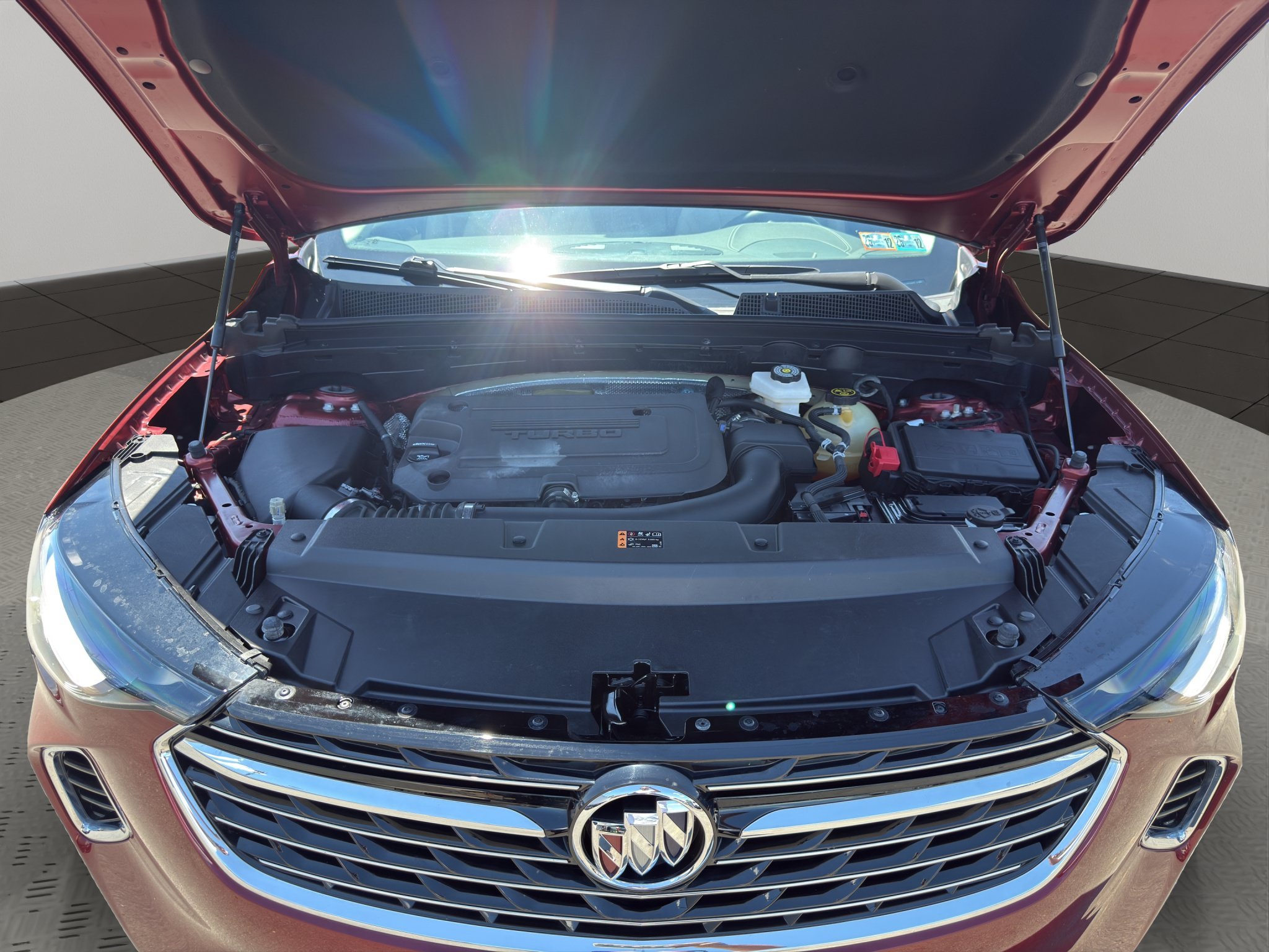 Used 2023 Cinnabar Metallic Buick Preferred image 22