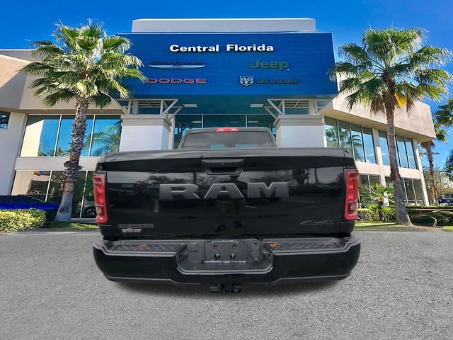 New 2026 Diamond Black Crystal Pearl-Coat Exterior Paint RAM Big Horn image 6