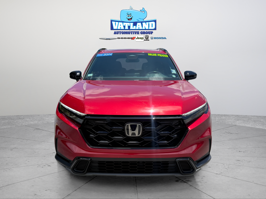 Used 2024 Red Honda Sport image 8