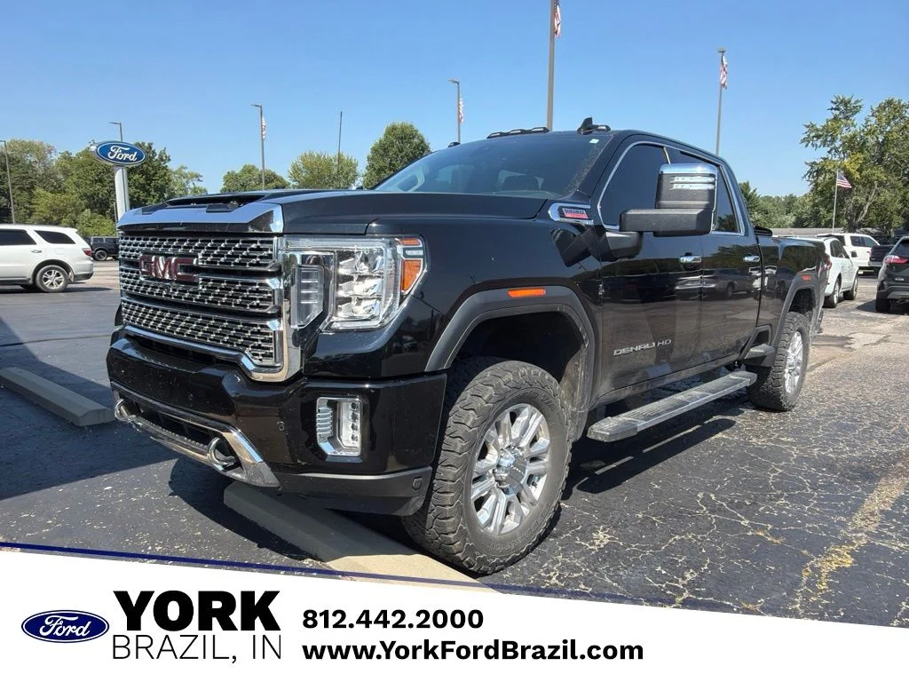 Used 2023 Black GMC Denali image 1