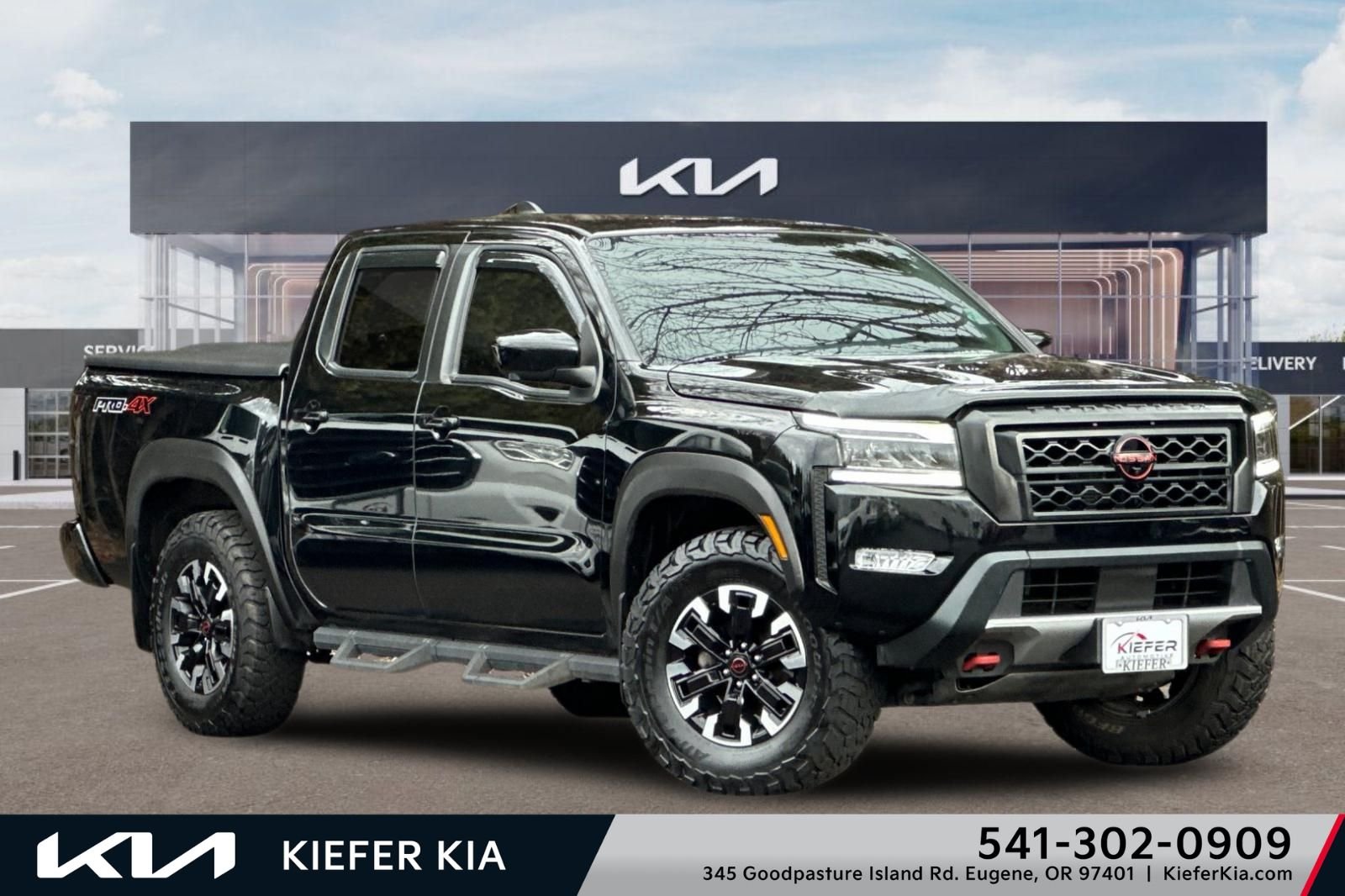 2023 Nissan Frontier