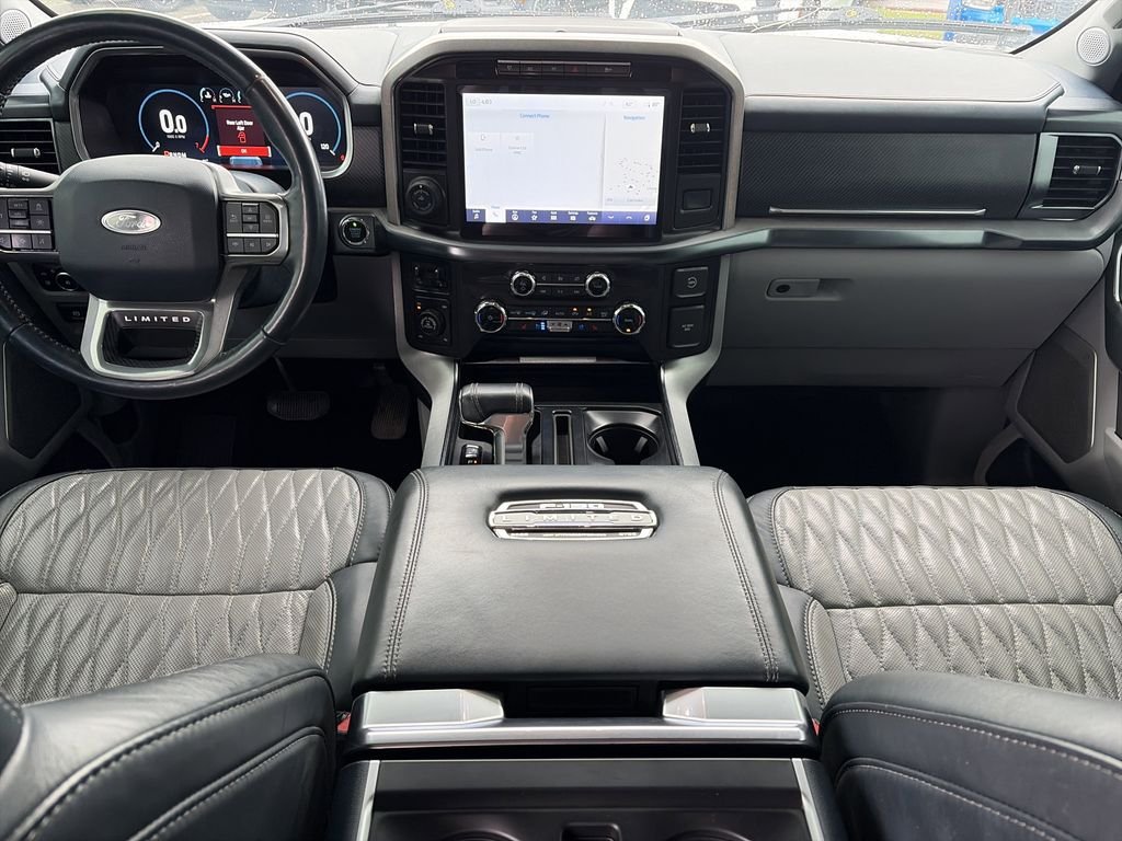 Used 2023 White Ford Limited image 13